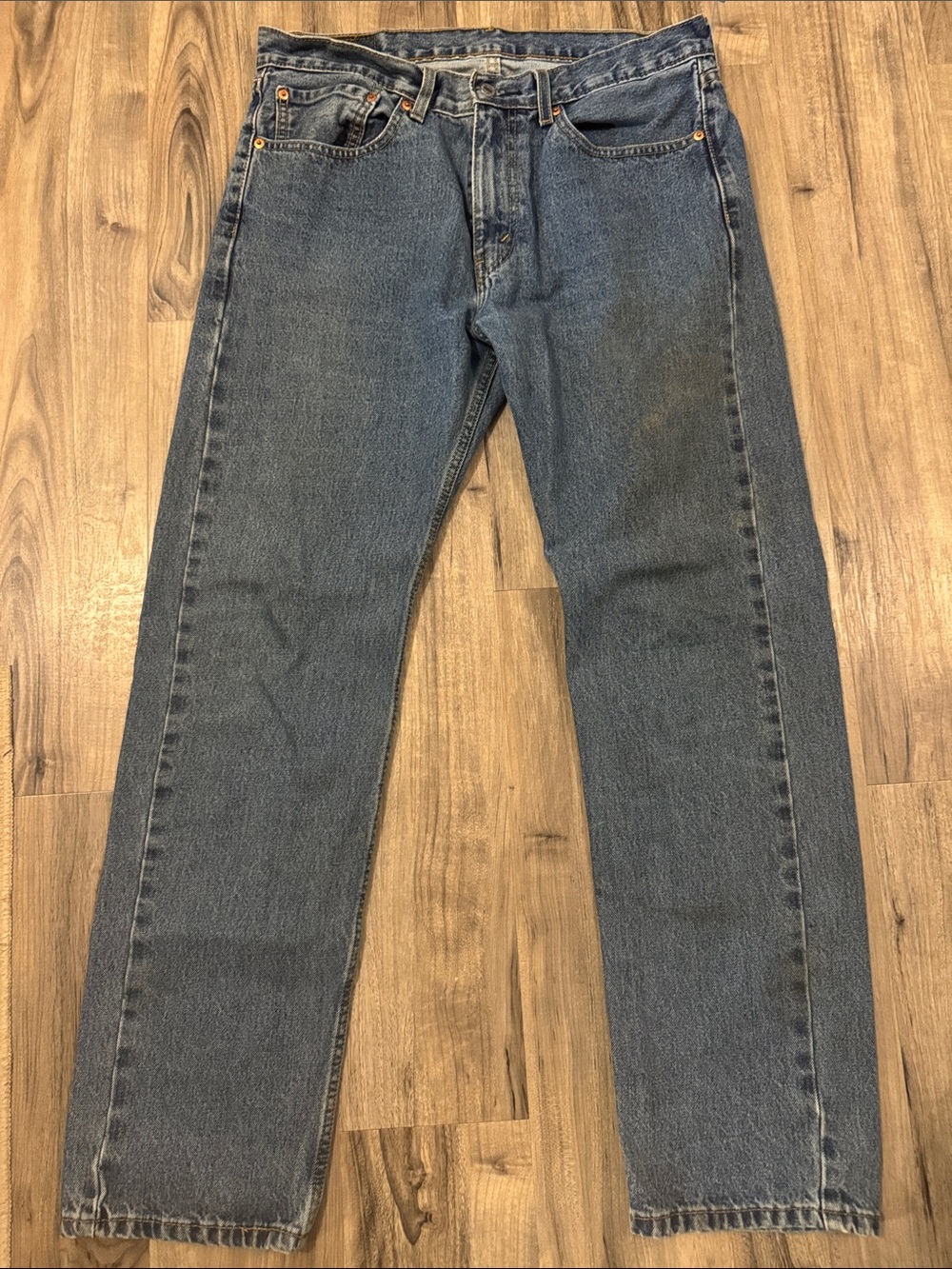 Levi's Classic Straight Jeans in Blue
